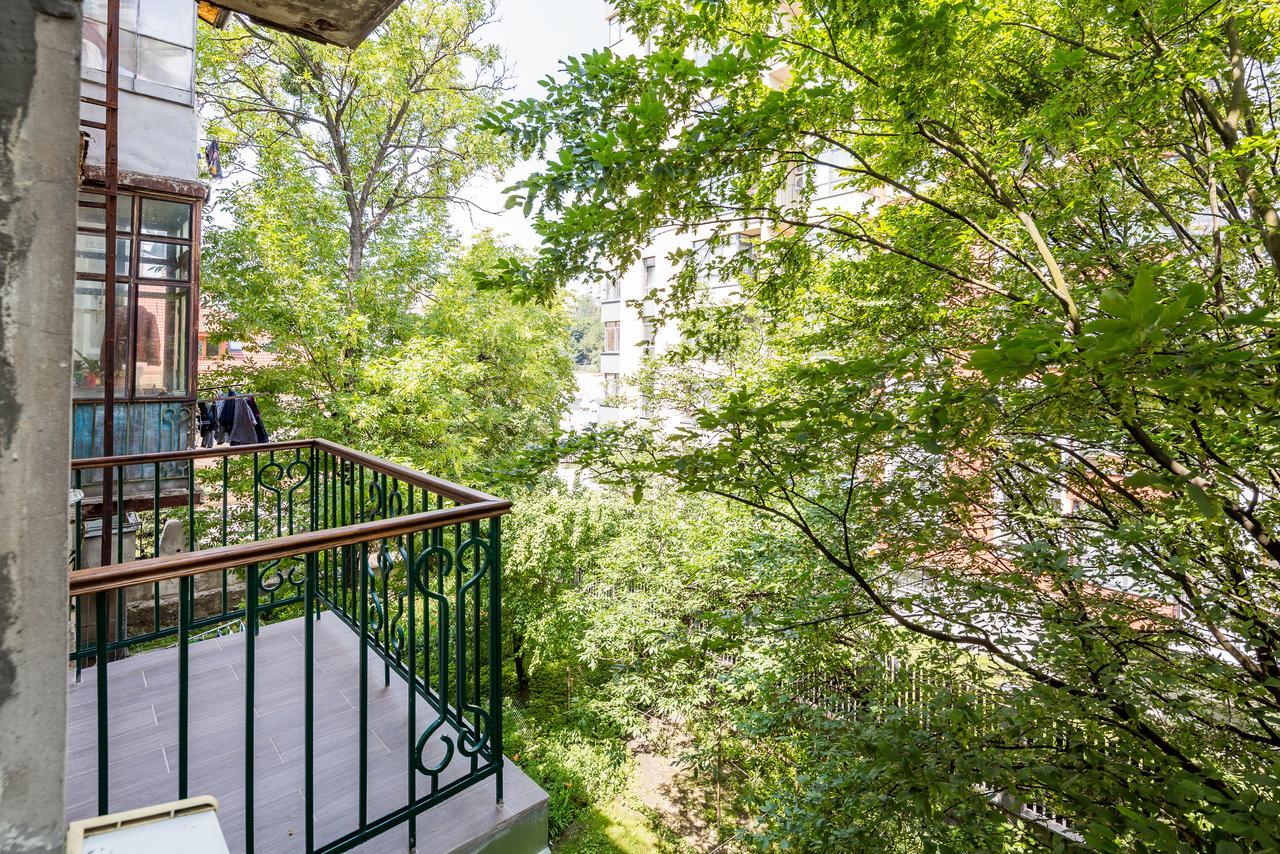 New Studio With Balcony Lviv Kültér fotó